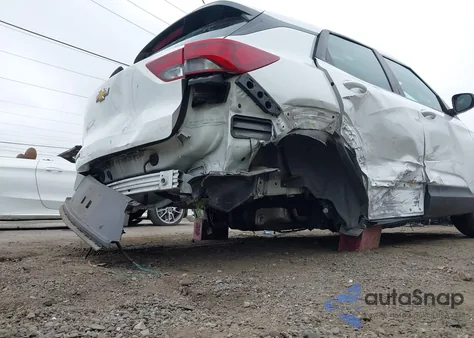 2022 Chevrolet Trailblazer Fwd Ls from USA, damaged, VIN KL79MMS20NB098778